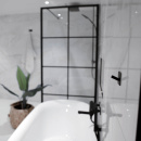 Handdukskrok Base 200 1-Krok - Mattsvart