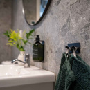 Handdukskrok Base 200 2-Krok - Mattsvart