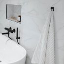 Handdukskrok Base 200 4-Krok - Mattsvart