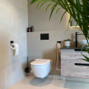 Base 200 Toalettpappershållare - Mattsvart