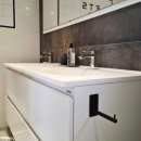 Base 200 Reservpappershållare - Mattsvart