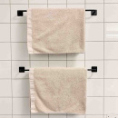 Base 200 Handduksstång - Mattsvart