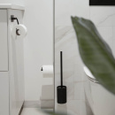 Base 200 Reservpappershållare - Krom