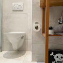 Base 200 Reservpappershållare - Borstat Rostfritt Stål