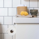 Base 200 Toalettpappershållare - Krom