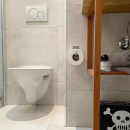 Badrumskit Base - Borstat Rostfritt Stål Finish