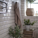 Base 200 Handduksstång - Krom