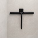 Duschskrapa Med Hållare Base - Mattsvart