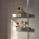 Duschhylla Base - 300mm - Borstat Rostfritt Stål