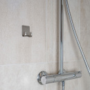 Rakhyvelshållare Base - Borstat Rostfritt Stål