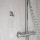 Rakhyvelshållare Base - Krom