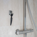 Rakhyvelshållare Base - Krom