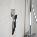 Rakhyvelshållare Base - Krom