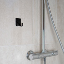 Rakhyvelshållare Base - Mattsvart