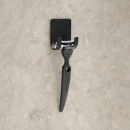 Rakhyvelshållare Base - Mattsvart