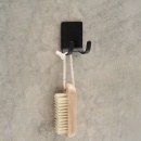 Rakhyvelshållare Base - Mattsvart