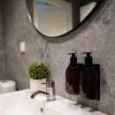 Base Tvålpumpshållare - Mattsvart