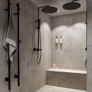 Base Tvålpumpshållare - Mattsvart