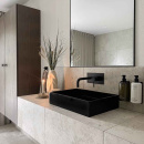 Base Tvålpumpshållare - Mattsvart