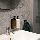 Base Tvålpumpshållare - Mattsvart