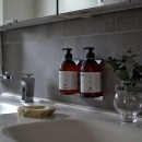 Base Tvålpumpshållare - Krom