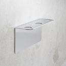 Base Tvålpumpshållare Dusch - Krom