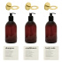 Duschpaket Premium Calm - Polerad Mässing Duschpaket Premium Calm - Polerad Mässing