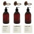 Duschpaket Premium Calm - Brunerad Mässing Duschpaket Premium Calm - Brunerad Mässing
