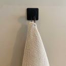 Handdukskrok Base 210 1-Krok - Mattsvart