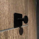 Handdukskrok Base 210 1-Krok - Mattsvart