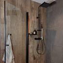 Handdukskrok Base 210 1-Krok - Mattsvart