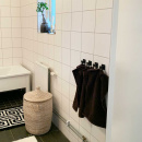 Handdukskrok Base 210 1-Krok - Mattsvart