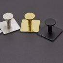 Handdukskrok Base 210 2-Krok - Mattsvart