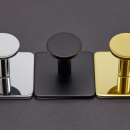 Handdukskrok Base 210 3-Krok - Mattsvart