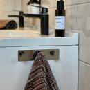 Handdukskrok Base 210 3-Krok - Krom