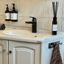 Handdukskrok Base 210 3-Krok - Krom