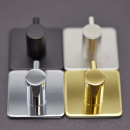 Handdukskrok Base 220 1-Krok - Borstat Rostfritt Stål