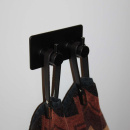 Handdukskrok Base 220 2-Krok - Mattsvart