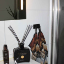 Handdukskrok Base 220 2-Krok - Mattsvart