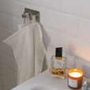 Badrumskit Base 220 - Borstat Rostfritt Stål Finish