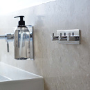 Handdukskrok Base 220 3-Krok - Krom