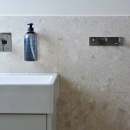 Handdukskrok Base 220 3-Krok - Krom