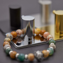 Handdukskrok Base 220 3-Krok - Krom