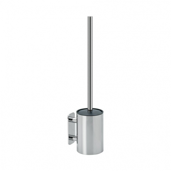 Toalettborste i krom till badrummet 