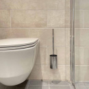 Solid Toalettborste - Krom