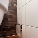 Solid Toalettborste - Borstat Rostfritt Stål