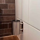 Solid Toalettborste - Borstat Rostfritt Stål