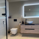 Solid Toalettborste - Mattsvart