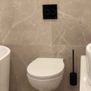 Solid Toalettborste - Mattsvart