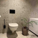 Solid Toalettborste - Mattsvart